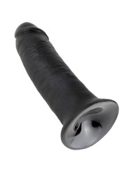 KING COCK 10 PENE NEGRO 25 CM