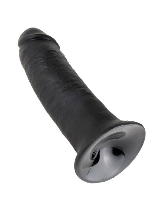 KING COCK 10 PENE NEGRO 25 CM