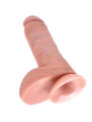 KING COCK 8 PENE REALISTICO NATURAL 203 CM