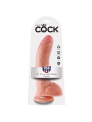 KING COCK 9 PENE REALISTICO NATURAL 229 CM