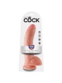 KING COCK 9 PENE REALISTICO NATURAL 229 CM