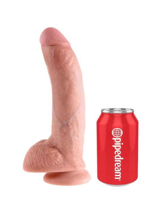 KING COCK 9 PENE REALISTICO NATURAL 229 CM