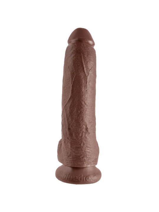 KING COCK 9 PENE REALISTICO MARRON 229 CM