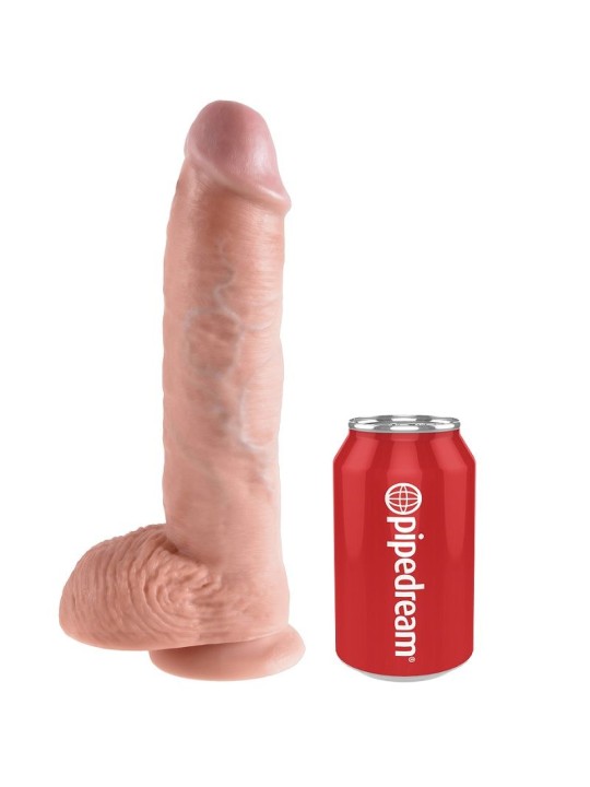 KING COCK 10 PENE REALISTICO NATURAL 265 CM