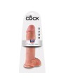 KING COCK 11 PENE REALISTICO NATURAL 28 CM