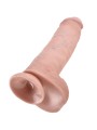 KING COCK 11 PENE REALISTICO NATURAL 28 CM