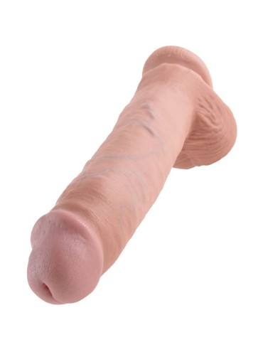KING COCK 11 PENE REALISTICO NATURAL 28 CM