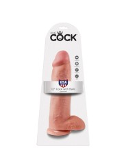 KING COCK 12 PENE REALISTICO NATURAL 3048 CM