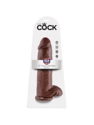KING COCK 12 PENE REALISTICO MARRON 3048 CM