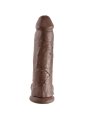 KING COCK 12 PENE REALISTICO MARRON 3048 CM