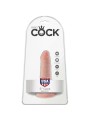 KING COCK PENE REALISTICO 14 CM COLOR NATURAL