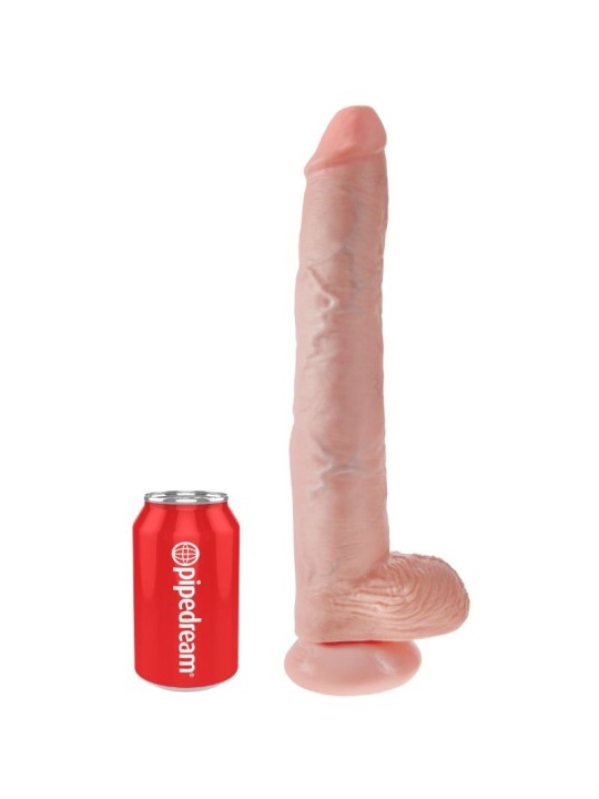 KING COCK PENE CON TESTICULOS 356 CM COLOR NATURAL