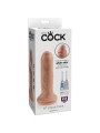 KING COCK DILDO REALISTICO UNCUT NATURAL 15 CM