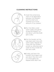 KING COCK DILDO REALISTICO UNCUT NATURAL 23 CM