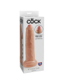 KING COCK DILDO REALISTICO UNCUT NATURAL 23 CM