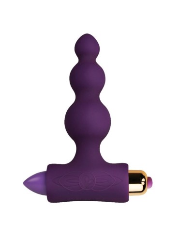 ROCKS OFF ESTIMULADOR ANAL PETITE BUBBLES LILA