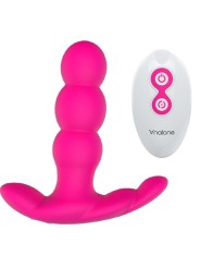NALONE PEARL VIBRADOR ANAL CONTROL REMOTO NEGRO