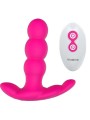 NALONE PEARL VIBRADOR ANAL CONTROL REMOTO NEGRO