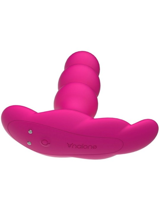 NALONE PEARL VIBRADOR ANAL CONTROL REMOTO NEGRO