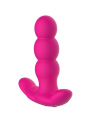 NALONE PEARL VIBRADOR ANAL CONTROL REMOTO NEGRO