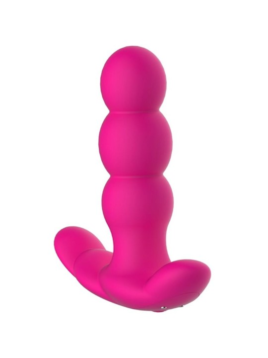 NALONE PEARL VIBRADOR ANAL CONTROL REMOTO NEGRO