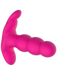 NALONE PEARL VIBRADOR ANAL CONTROL REMOTO NEGRO