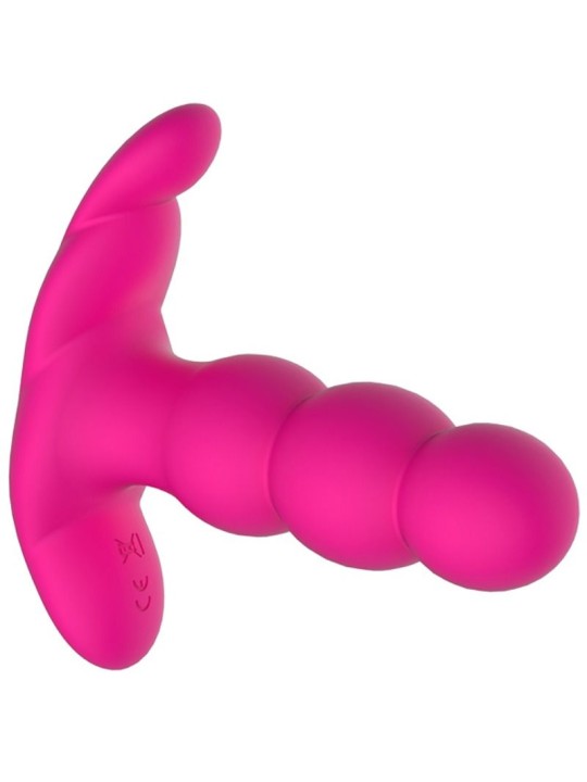 NALONE PEARL VIBRADOR ANAL CONTROL REMOTO NEGRO