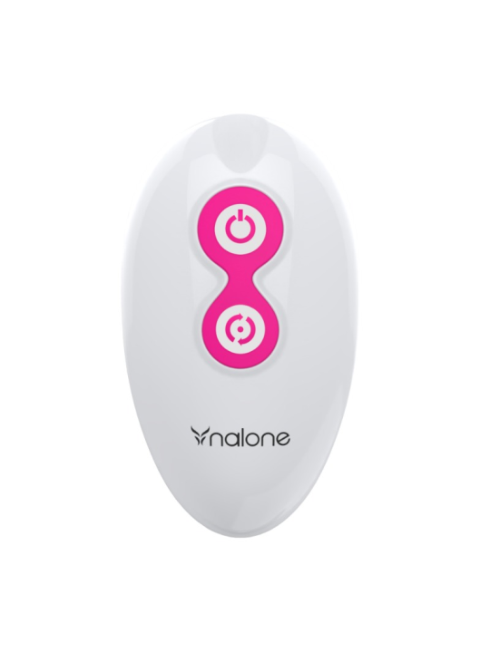 NALONE PEARL VIBRADOR ANAL CONTROL REMOTO NEGRO