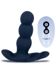 NALONE PEARL VIBRADOR ANAL CONTROL REMOTO NEGRO