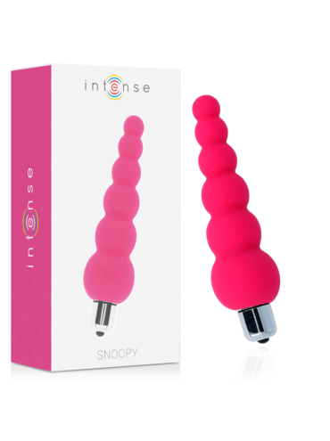 INTENSE SNOOPY 7 SPEEDS SILICONE ROSA INTENSO