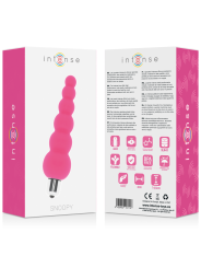 INTENSE SNOOPY 7 SPEEDS SILICONE ROSA INTENSO