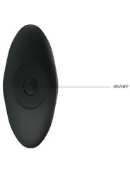 PRETTY LOVE VIBRADOR ANAL NEGRO