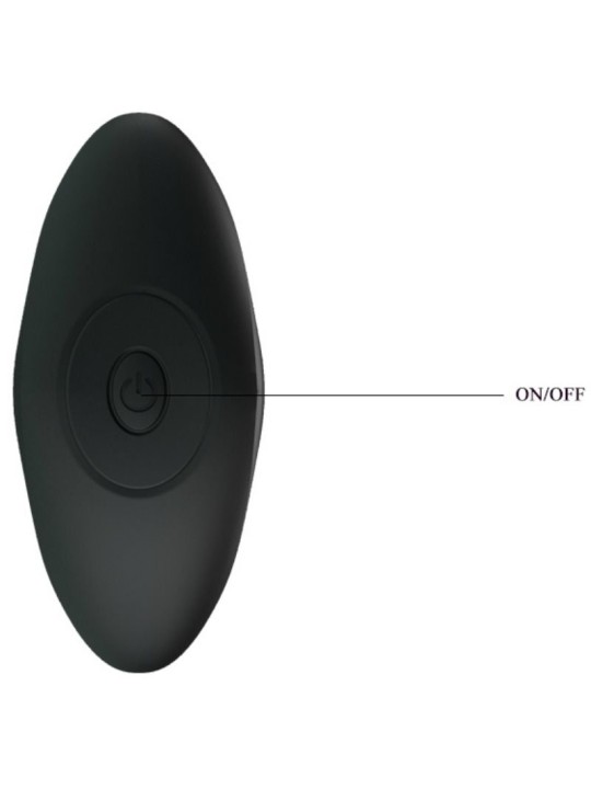 PRETTY LOVE VIBRADOR ANAL NEGRO