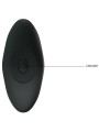 PRETTY LOVE VIBRADOR ANAL NEGRO