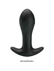 PRETTY LOVE VIBRADOR ANAL NEGRO