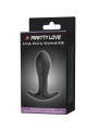 PRETTY LOVE VIBRADOR ANAL NEGRO