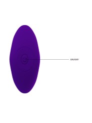 PRETTY LOVE VIBRADOR ANAL LILA