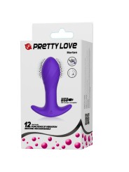 PRETTY LOVE VIBRADOR ANAL LILA