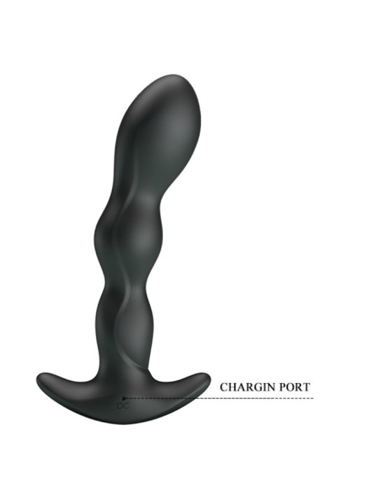 PRETTY LOVE MASAJEADOR ANAL 12 MODOS VIBRACION