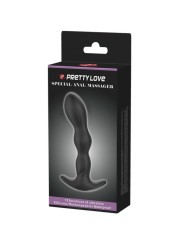 PRETTY LOVE MASAJEADOR ANAL 12 MODOS VIBRACION