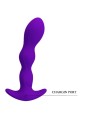 PRETTY LOVE MASAJEADOR ANAL 12 MODOS VIBRACION LILA
