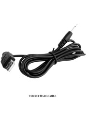 PRETTY LOVE MASAJEADOR ANAL 12 MODOS VIBRACION LILA