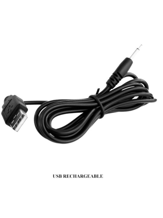 PRETTY LOVE MASAJEADOR ANAL 12 MODOS VIBRACION LILA