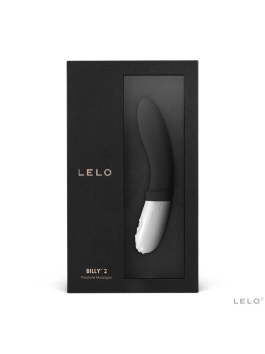 LELO BILLY VIBRADOR ANAL 2 NEGRO