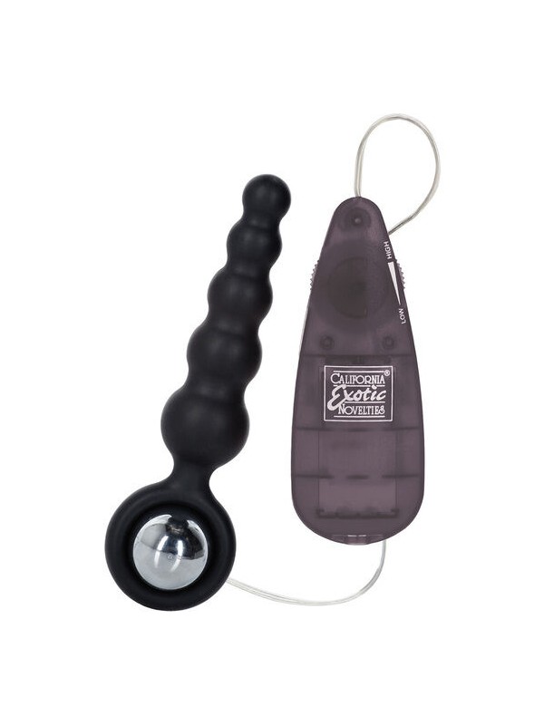 CALEXOTICS BOOTY CALL BOOTY SHAKER VIBRADOR ANAL NEGRO