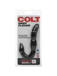 CALEXOTICS COLT DEEP VIBRADOR ANAL FLEXIBLE NEGRO