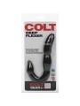 CALEXOTICS COLT DEEP VIBRADOR ANAL FLEXIBLE NEGRO