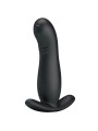 MR PLAY MASAJEADOR DE PROSTATA NEGRO RECARGABLE