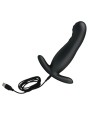 MR PLAY MASAJEADOR DE PROSTATA NEGRO RECARGABLE