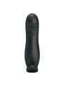 MR PLAY MASAJEADOR DE PROSTATA NEGRO RECARGABLE